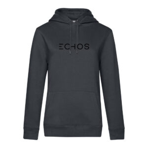 ECHOS Queen Hooded Damen Kapuzen Sweater