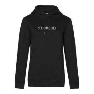 Stickerei Queen Hooded Damen Kapuzen Sweater