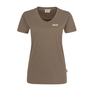 Hakro V-Neck Mikralinar Damen