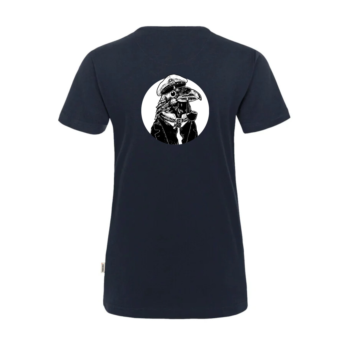 Gustav Kahn Hakro V-Neck T-Shirt Mikralinar Damen – Bild 2